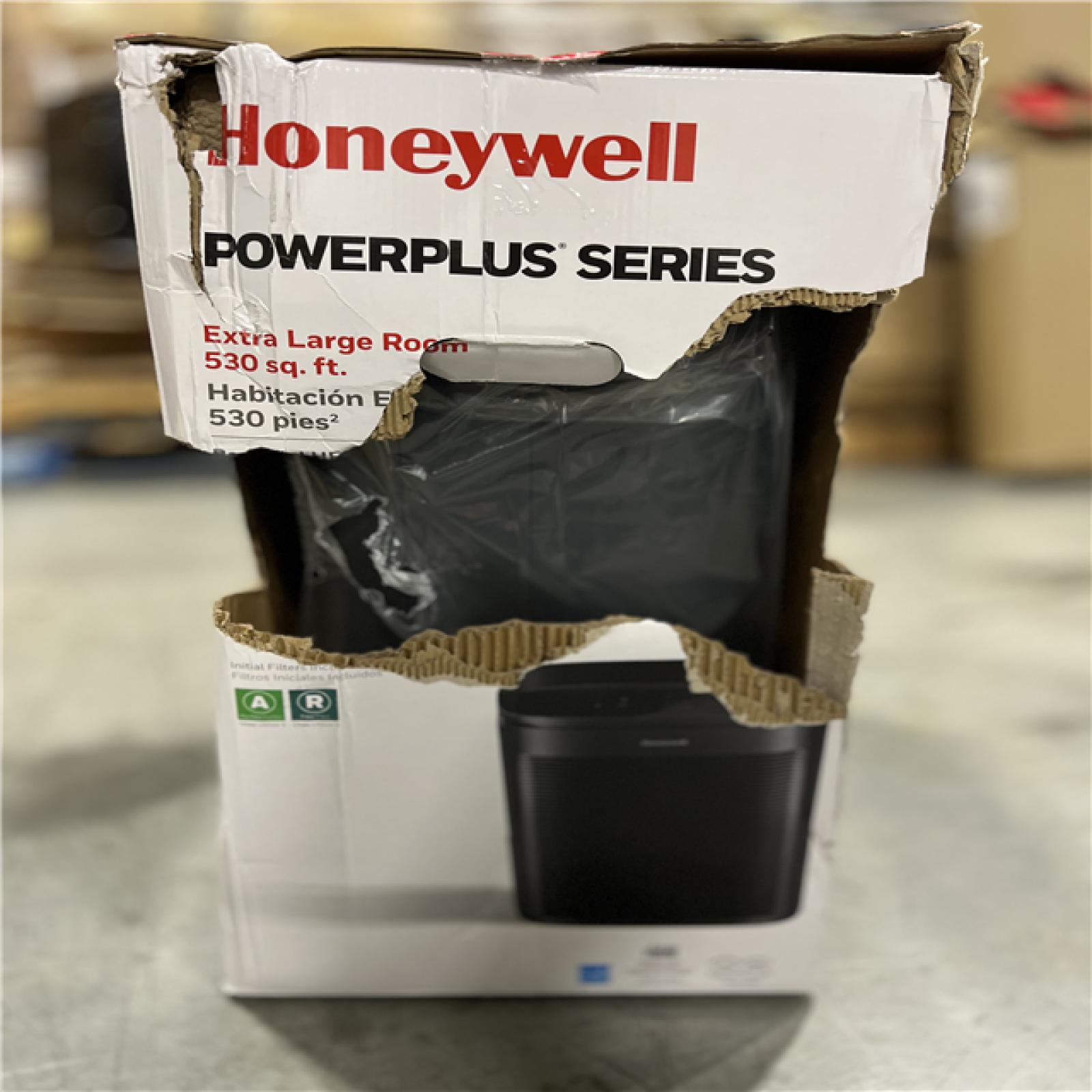 NEW! - Honeywell PowerPlus HEPA Air Purifier, Extra-Large Room (530 sq. ft.) Black