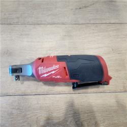 AS-IS- Milwaukee  FUEL 12-Volt Lithium-Ion Brushless Cordless High Speed 3/8 in. Ratchet (Tool-Only)