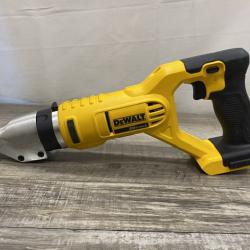 AS-IS DEWALT 20V MAX Cordless 18-Gauge Swivel Head Shears (Tool Only)