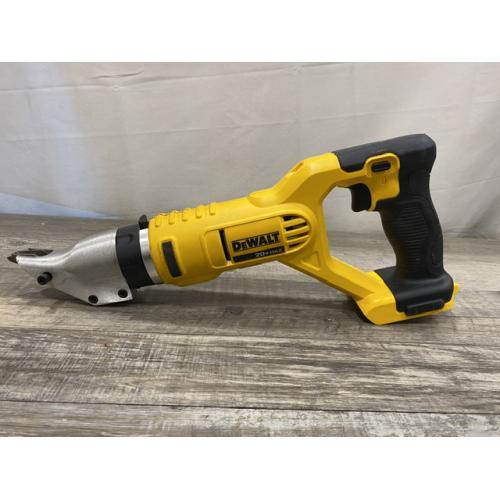 AS-IS DEWALT 20V MAX Cordless 18-Gauge Swivel Head Shears (Tool Only)