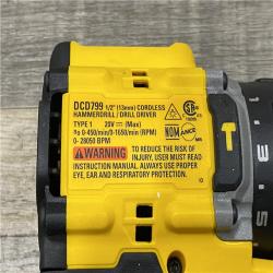AS-IS DEWALT ATOMIC 20V Cordless 1/2 in. Compact Hammer Drill Kit