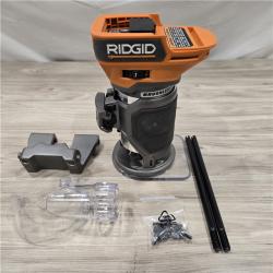 AS-IS RIDGID 18V Brushless Cordless Compact Router (Tool Only)