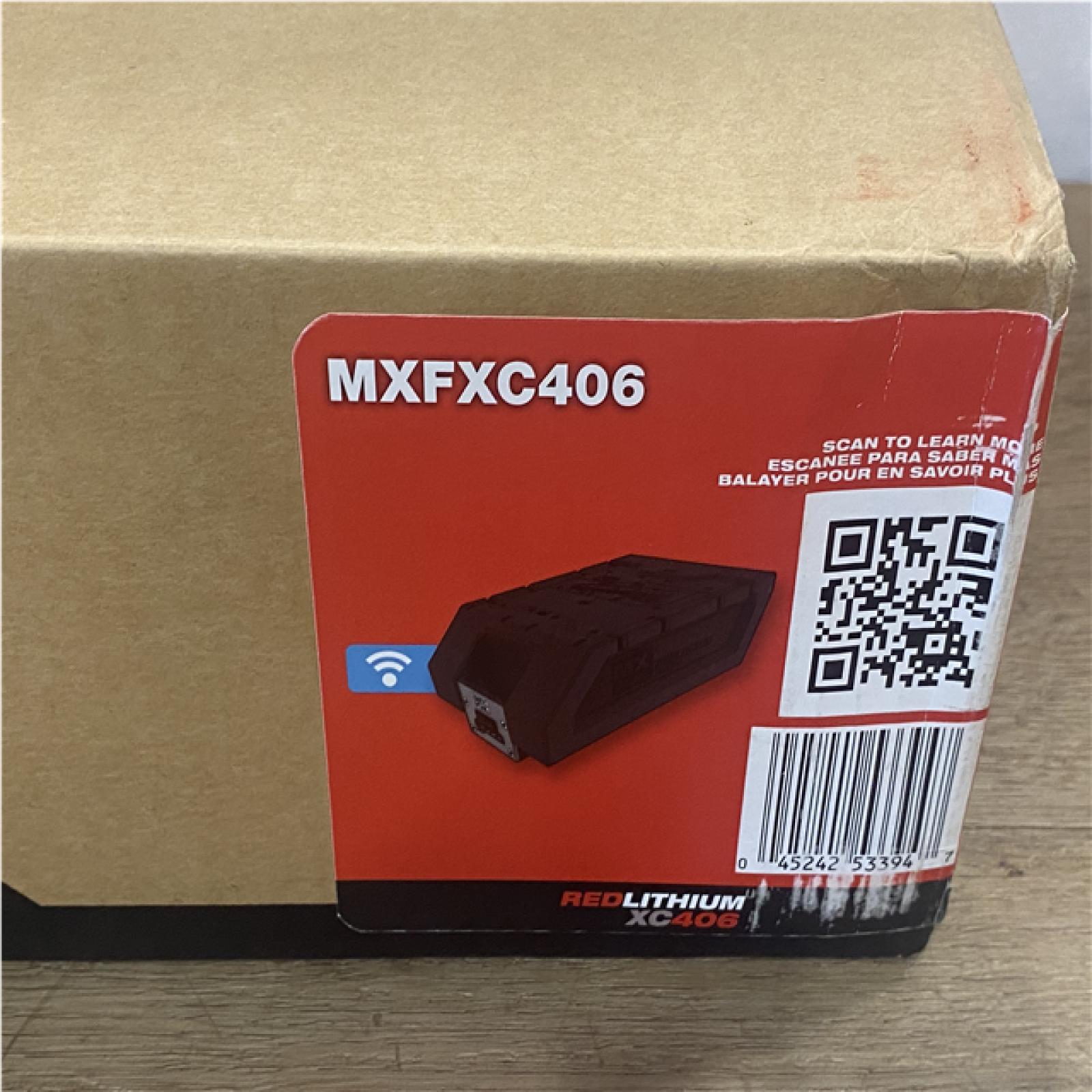NEW Milwaukee MX FUEL Lithium-Ion REDLITHIUM XC406 Battery Pack