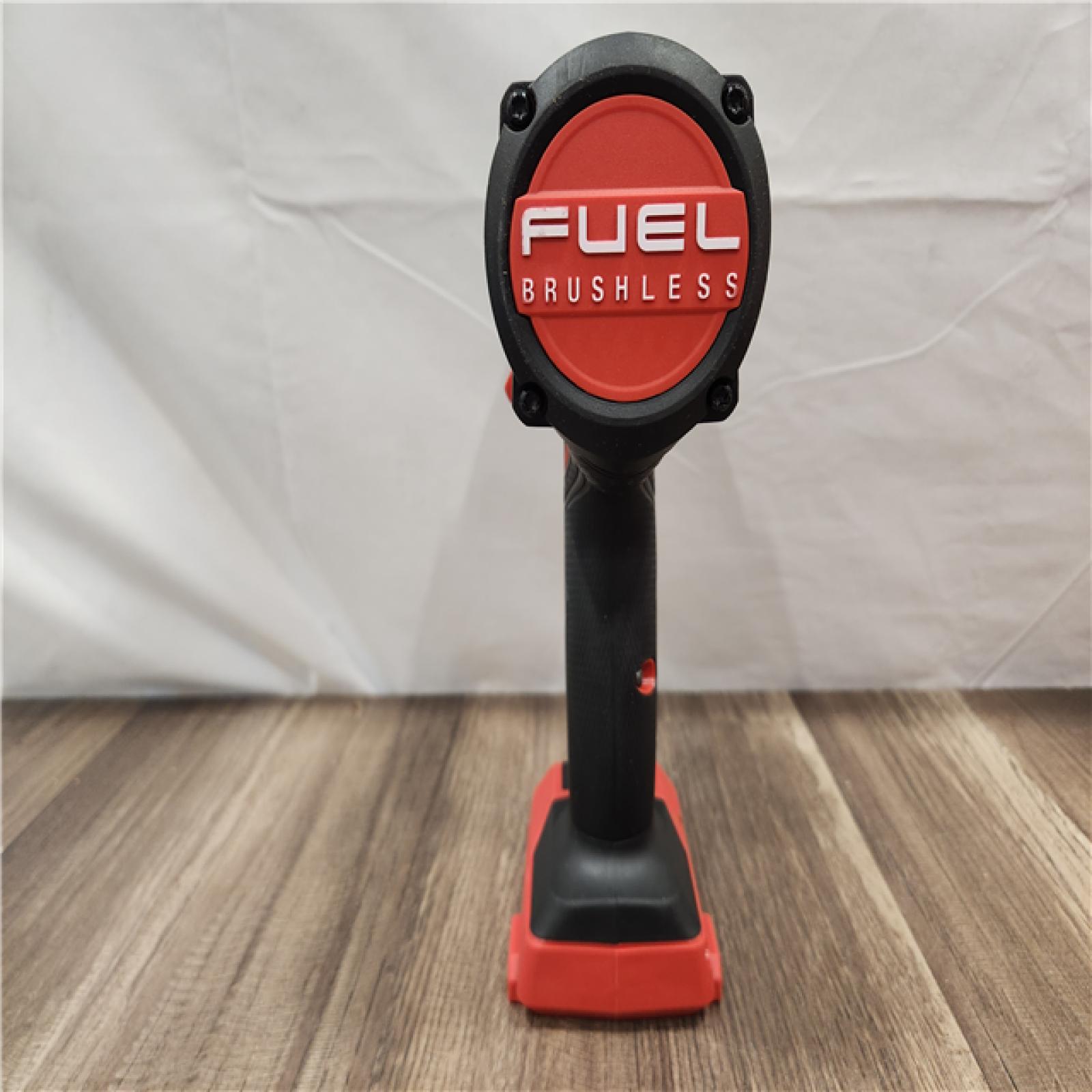 AS-IS- Milwaukee M18 FUEL 18V Lithium-Ion Brushless Cordless 1/2 in. Impact Wrench with Friction Ring (Tool-Only)