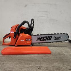 Phoenix NEW ECHO 20 in. 59.8 cc Gas 2-Stroke Rear Handle Timber Wolf Chainsaw