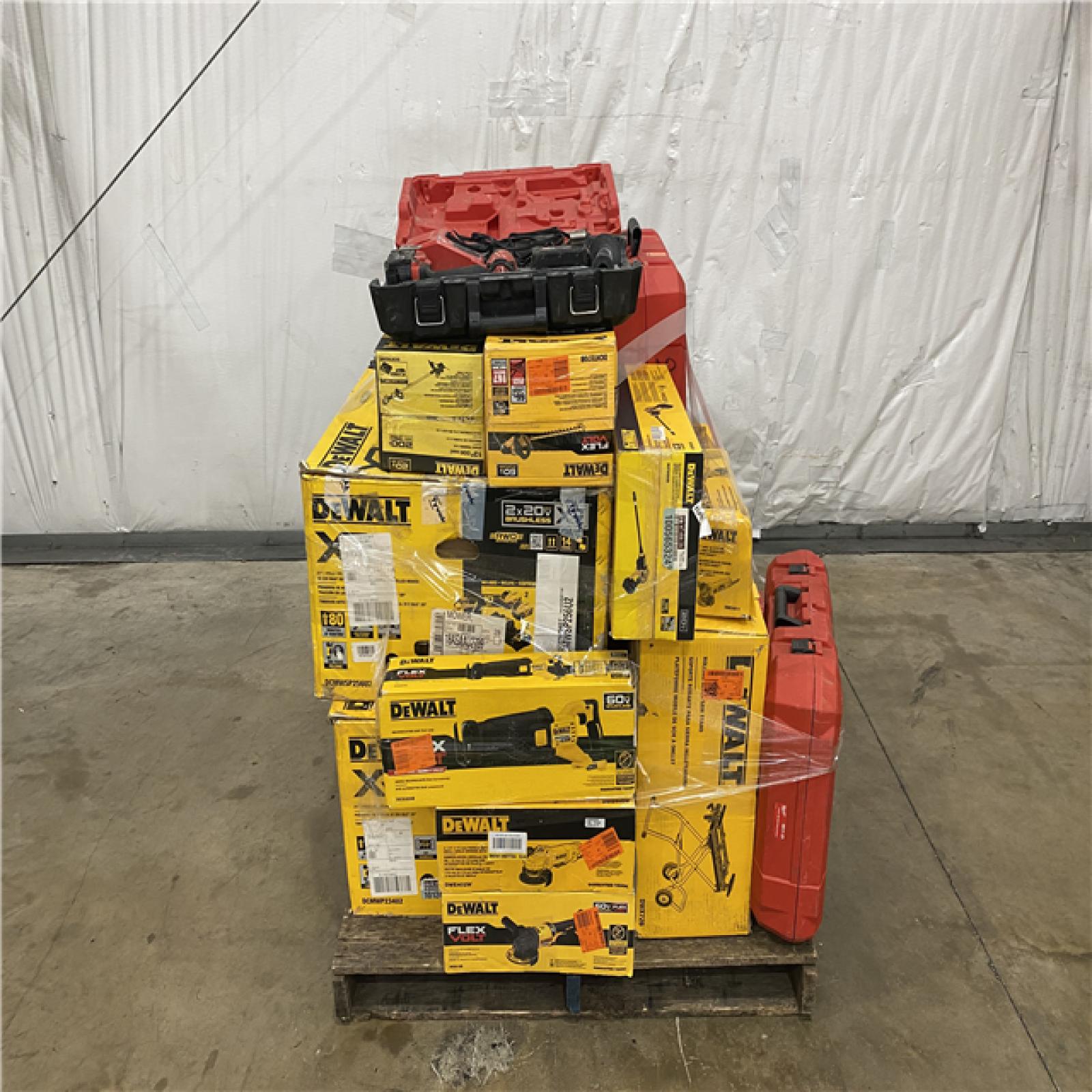 Houston Location AS IS - Tool Pallet