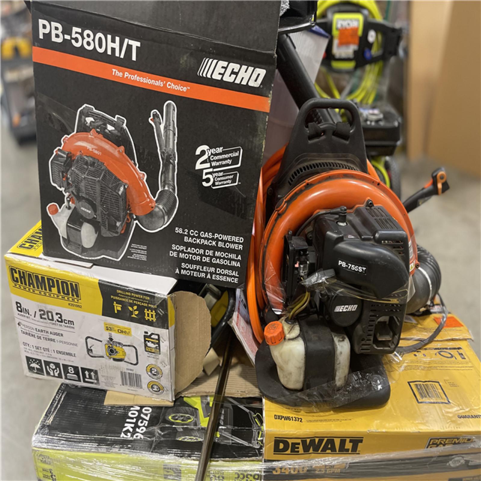 DALLAS LOCATION- AS-IS MONSTER TURBO