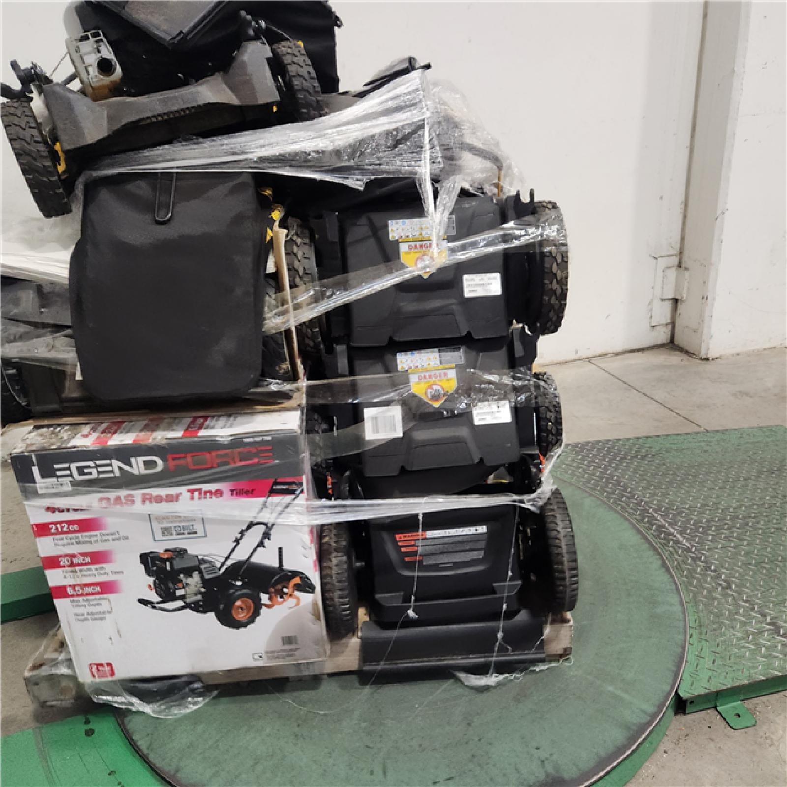 Dallas Location - As-Is Outdoor Power Equipment