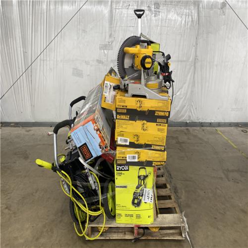 Houston Location AS IS - Tool Pallet