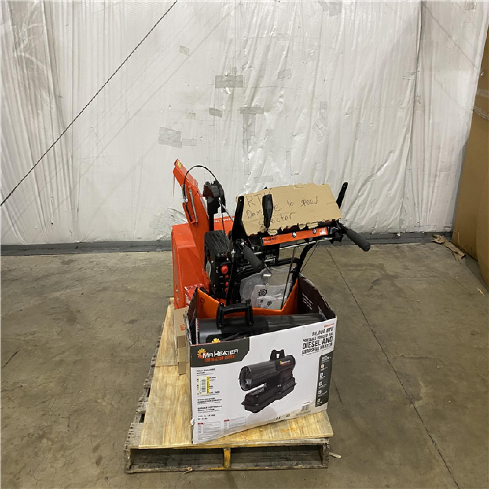 Houston Location - AS-IS Outdoor Power Equipment