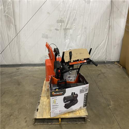 Houston Location - AS-IS Outdoor Power Equipment