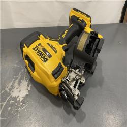AS-IS - DEWALT 20V MAX Lithium-Ion 15-Degree Electric Cordless Roofing Nailer Kit