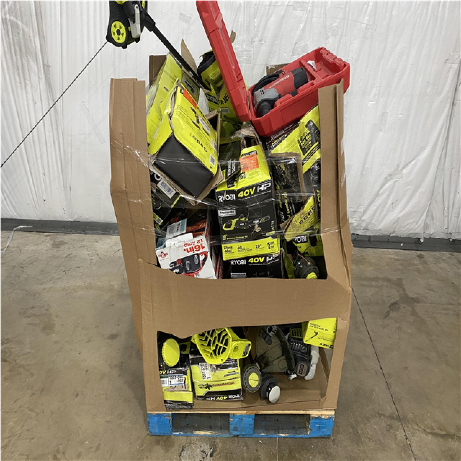 Houston Location - AS-IS Tool Pallet