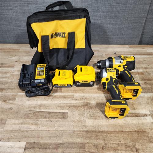 HOUSTON LOCATION - AS - IS DEWALT 2 TOOL COMBO KIT W/ (2) BATTERY & CHARGER