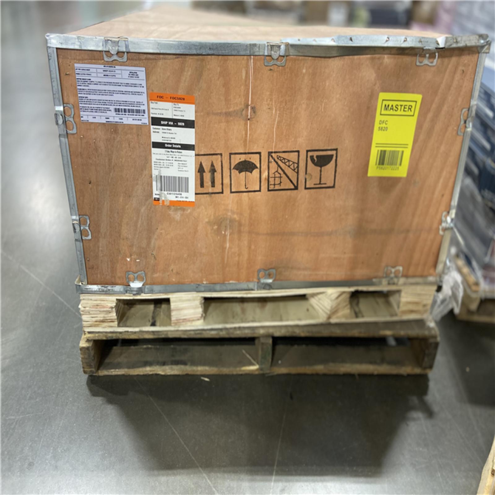DALLAS LOCATION - MAX JAX MK7 Symmetric Portable 2 Post Car Lift with 7,000 lbs. Weight Capacity and 110V Power Unit Included