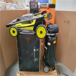 CALIFORNIA AS-IS OUTDOOR POWER EQUIPMENT