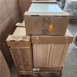Phoenix AS-IS Mixes Hampton Bay Assembled Wall Cabinet Pallet (5-Cabinets)