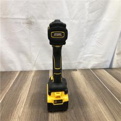 AS-IS DEWALT ATOMIC 20V MAX Lithium-Ion Cordless 1/4 in. Brushless Impact Driver Kit