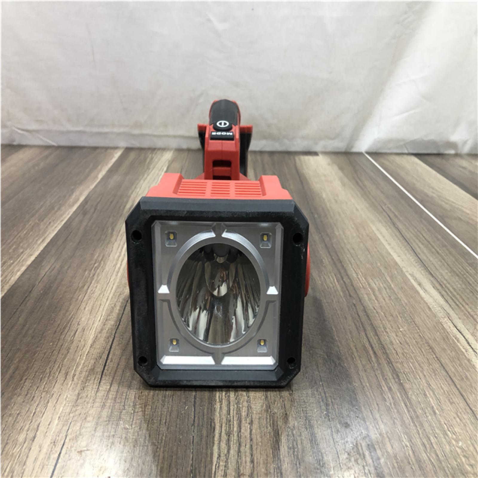 AS-IS Milwaukee M18 18-Volt Lithium-Ion Cordless Search Light (Tool-Only)