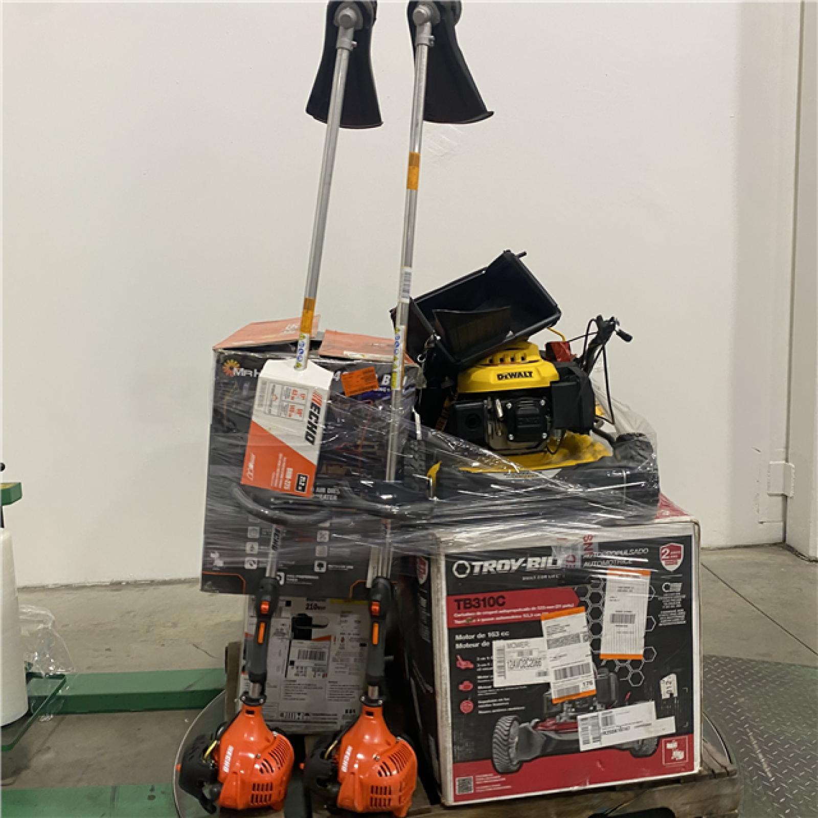 Dallas Location - As-Is Outdoor Power Equipment