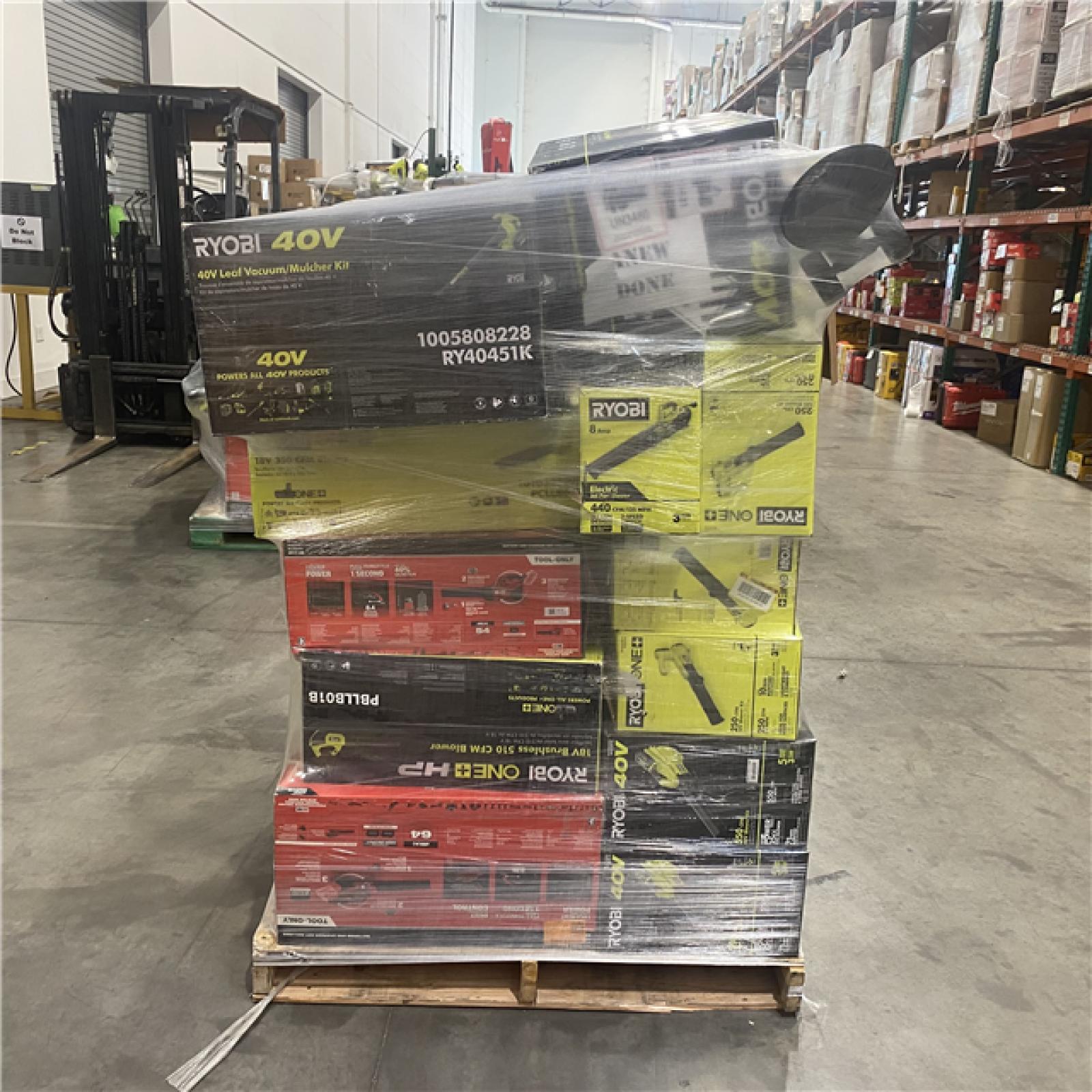 Dallas Location - As-Is Tool Pallet