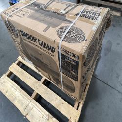 California AS-IS Professional Char-Griller Smokin Champ Offset Smoker (Damaged Box)