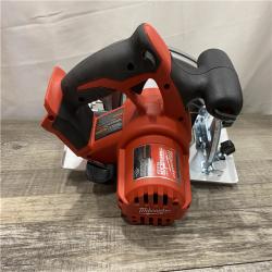 AS-IS Milwaukee 18V Lithium-Ion Cordless 6-1/2 in. Circular Saw (Tool-Only)
