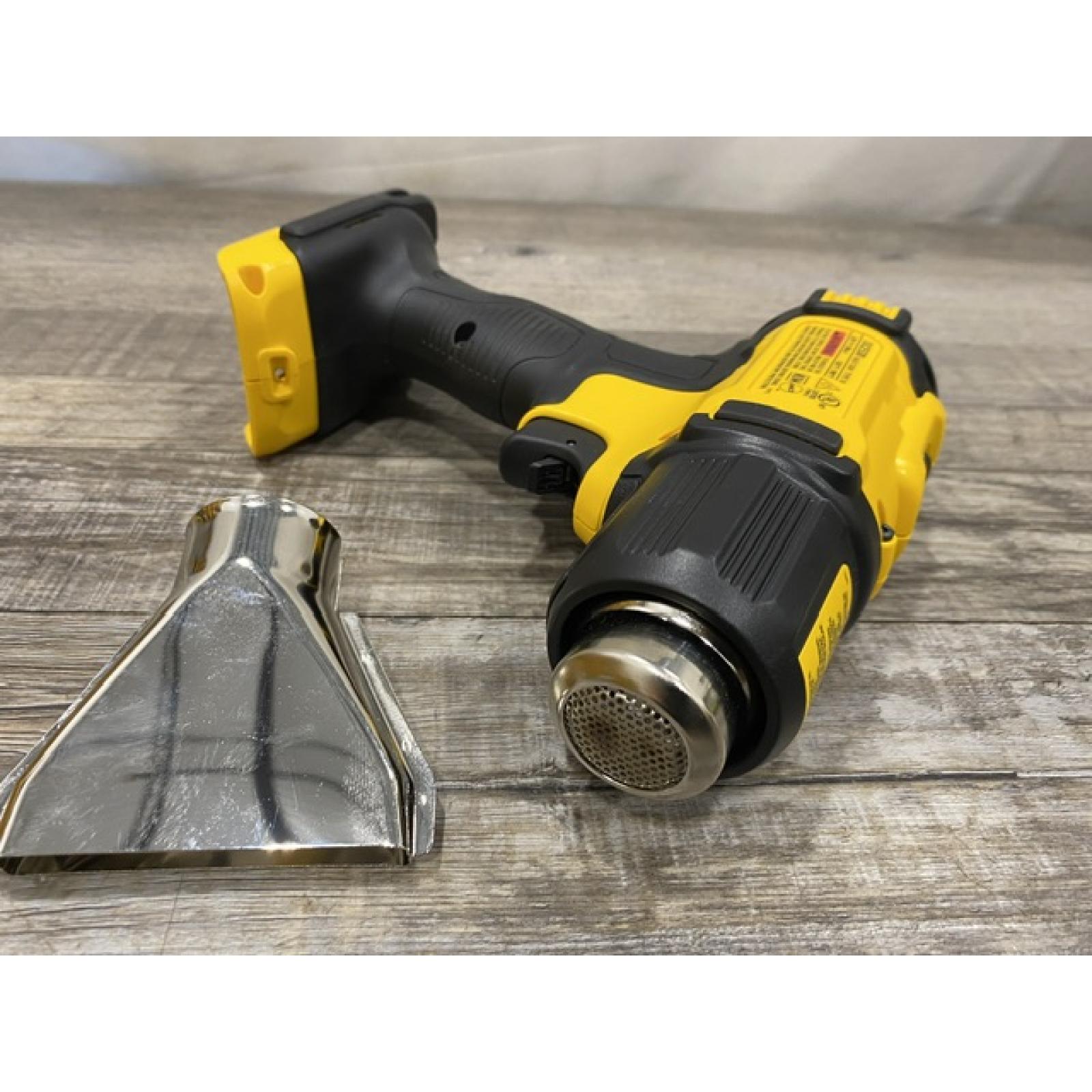 AS-IS DEWALT 20V MAX Cordless Compact Heat Gun (Tool Only)