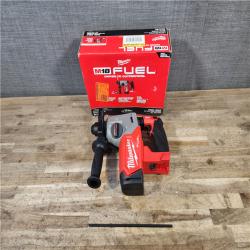 HOUSTON LOCATION - AS-IS Milwaukee FUEL 18V Lithium-Ion Brushless Cordless 1 in. SDS-Plus Rotary Hammer (Tool-Only)