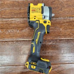 AS-IS DEWALT 20V MAX ATOMIC Brushless Cordless Compact 3/8 Impact Wrench (Tool Only)