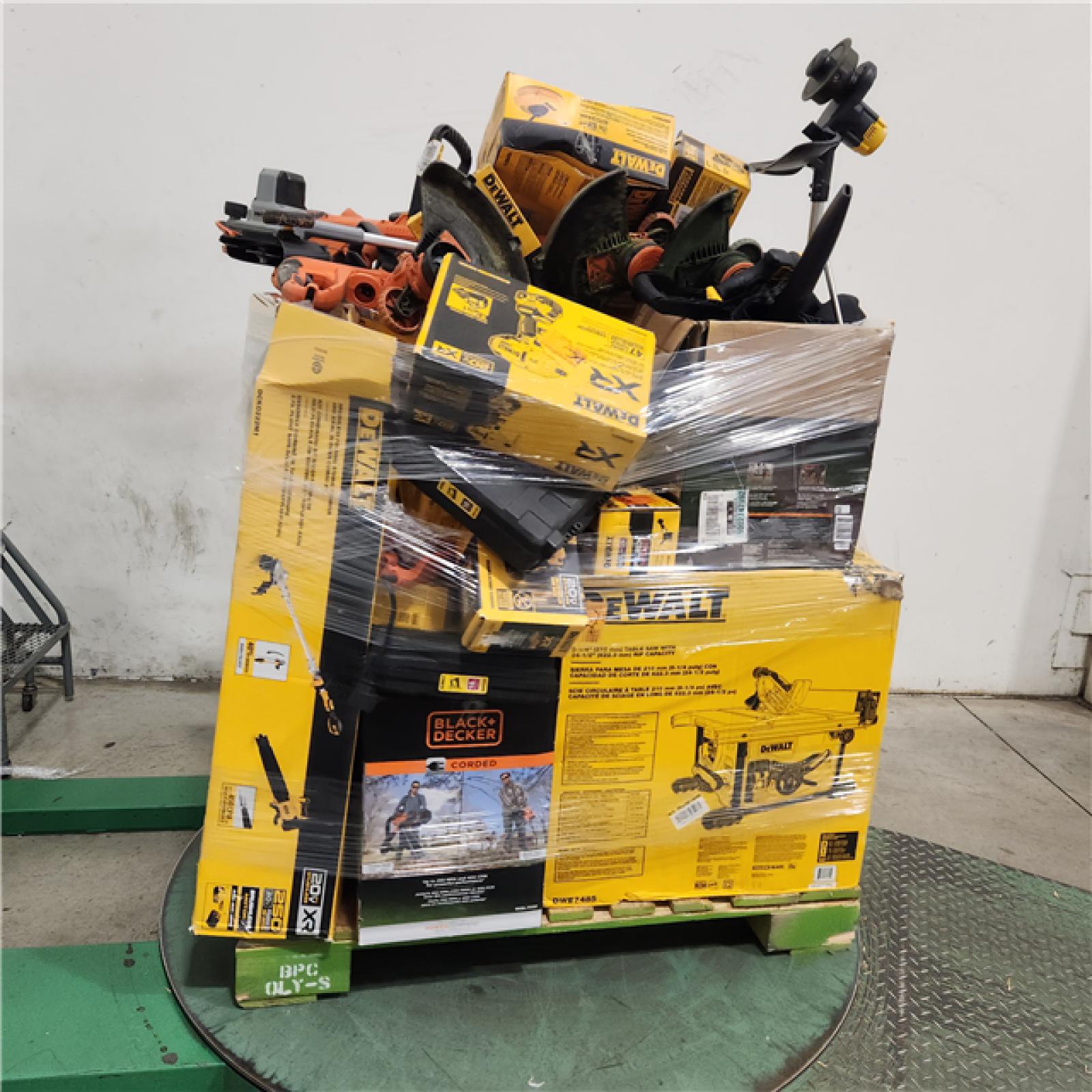 Dallas Location - As-Is Tool Pallet