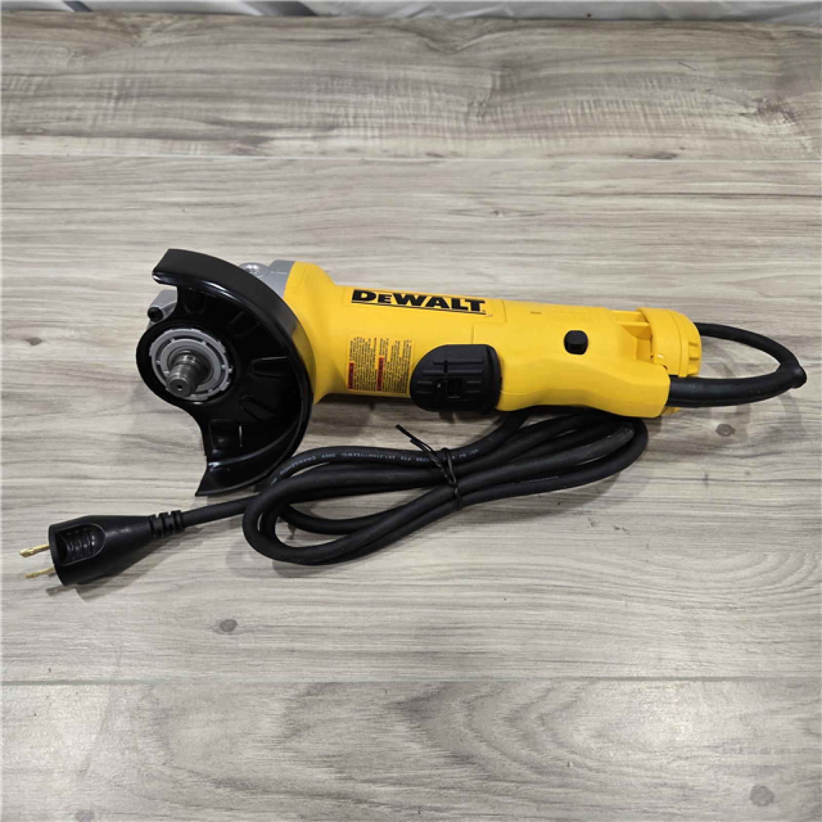 LIKE NEW! - DeWALT 120-Volt 4-1/2 in. Corded Small Angle Grinder