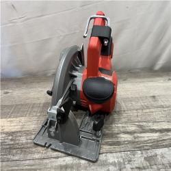 AS-IS Milwaukee FUEL 18V Lithium-Ion Brushless Cordless 7-1/4 in. Circular Saw (Tool-Only)