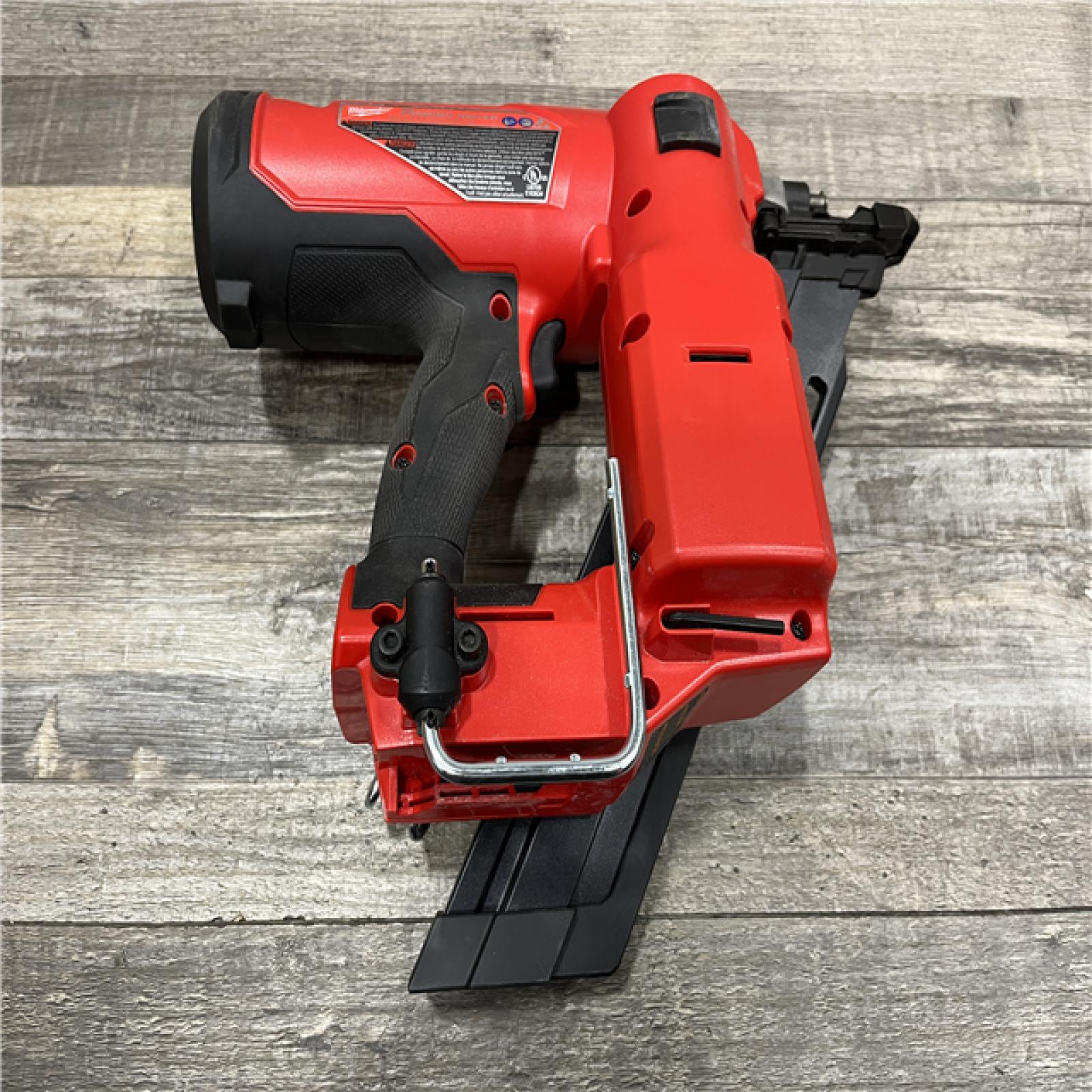AS-IS Milwaukee FUEL 3-1/2 in. 18-Volt 30-Degree Lithium-Ion Brushless Cordless Framing Nailer (Tool-Only)