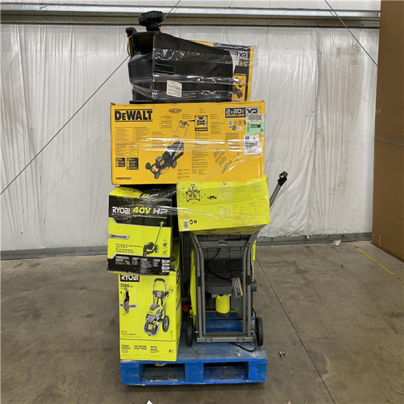 Houston Location AS IS - Tool Pallet
