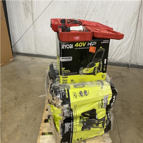 Houston Location - AS-IS Tool Pallet