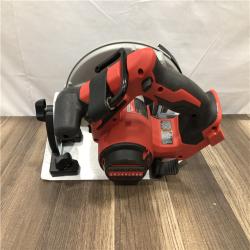 AS-IS Milwaukee 18V Lithium-Ion Brushless Cordless 7-1/4 in. Circular Saw (Tool-Only)