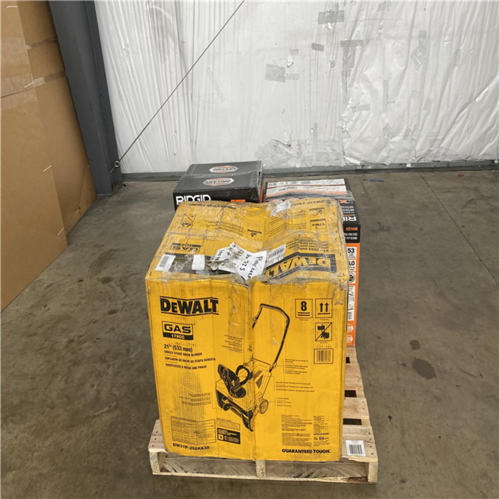 Houston Location - AS-IS Outdoor Power Equipment