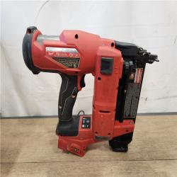 AS-IS- Milwaukee FUEL 18-Volt Lithium-Ion Brushless Cordless Gen II 18-Gauge Brad Nailer (Tool-Only)