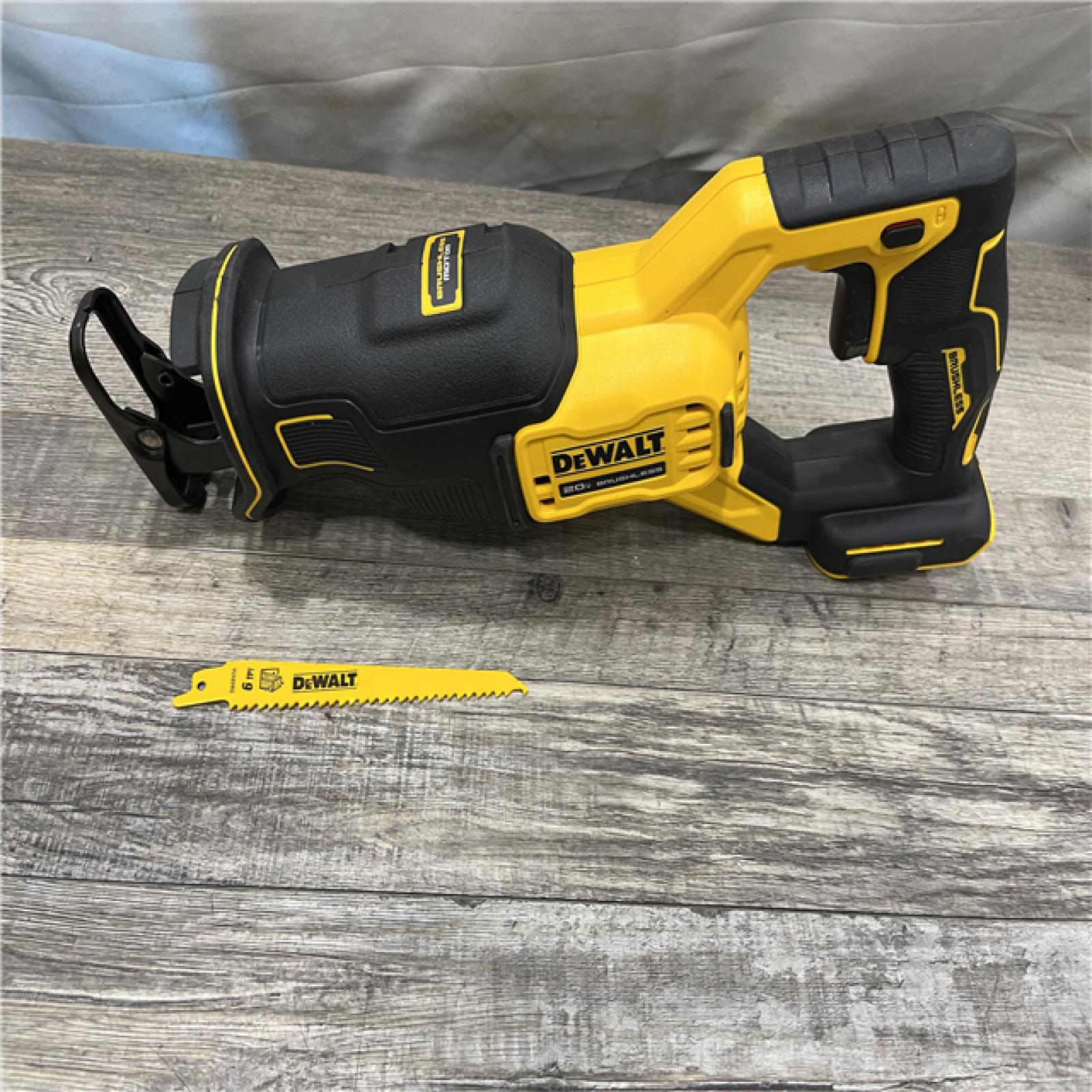 AS-IS DEWALT 20V MAX Cordless Brushless Reciprocating Saw (Tool Only)