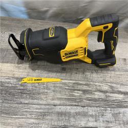 AS-IS DEWALT 20V MAX Cordless Brushless Reciprocating Saw (Tool Only)