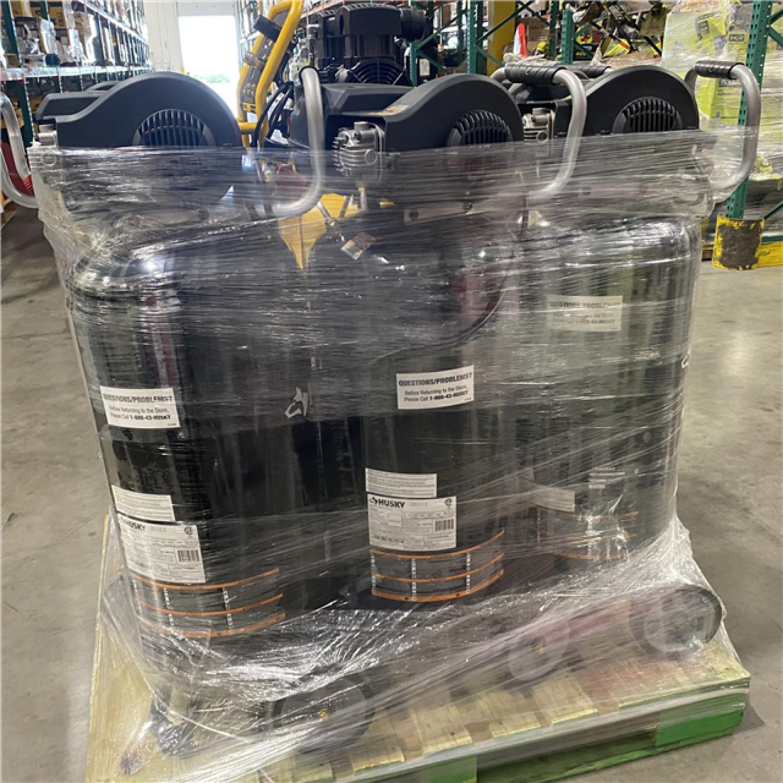 Dallas Location - As-Is AIR COMPRESSORS (Lot Of 6)