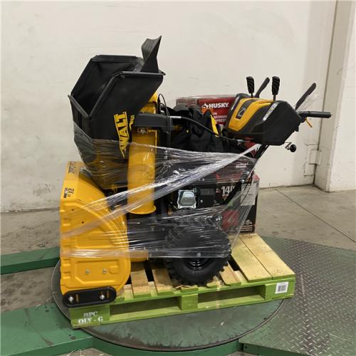 Dallas Location - As-Is Outdoor Power Equipment