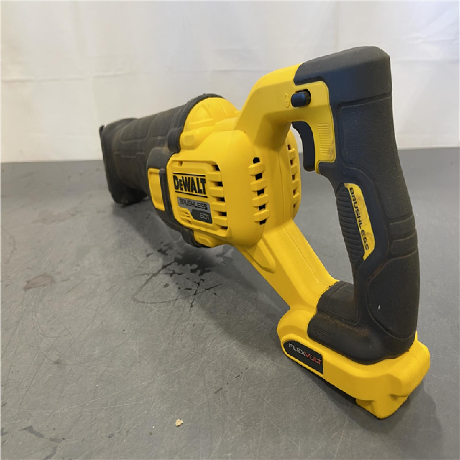 AS-IS - DeWalt FLEXVOLT 60V MAX Cordless Brushless Reciprocating Saw