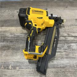 AS-IS DEWALT 20-Volt 21° Cordless Framing Nailer (Tool-Only)