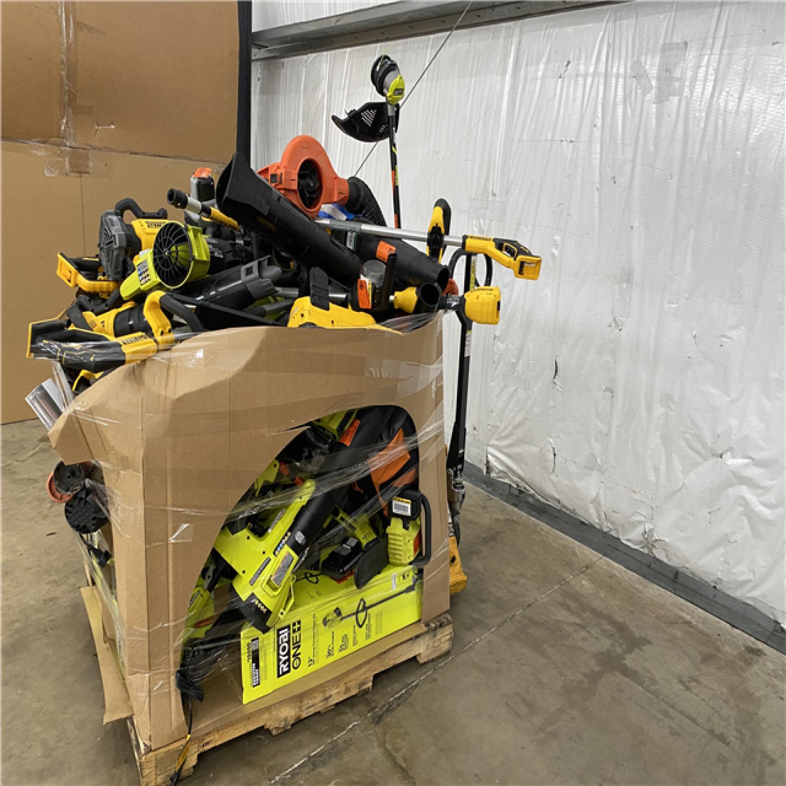 Houston Location AS IS - Tool Pallet