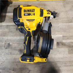 HOUSTON LOCATION - AS-IS DEWALT 2007898 Roofing Nailer Cordless Kit