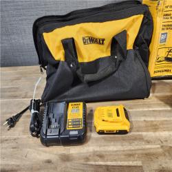 HOUSTON LOCATION - AS-IS DEWALT Roofing Nailer Cordless Kit w/ Battery & Charger