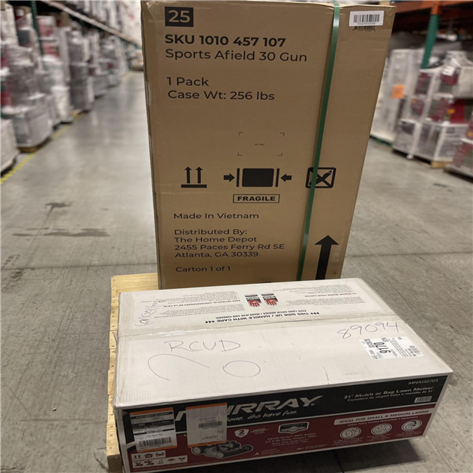 DALLAS LOCATION- AS-IS HOME IMPROVEMENT PALLET