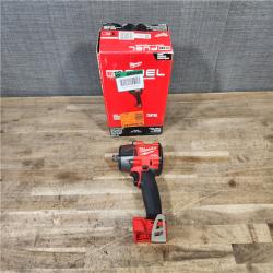 HOUSTON LOCATION - AS-IS Milwaukee 2962-20  M18 18V Fuel 1/2 Mid-Torque Impact Wrench Cordless Lithium-Ion Brushless (Tool-Only)